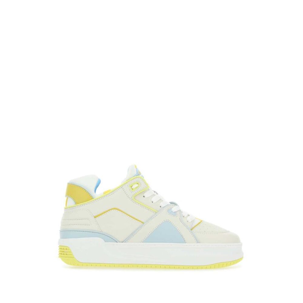 Just Don Men Multicolor Leather Jd1 Sneakers